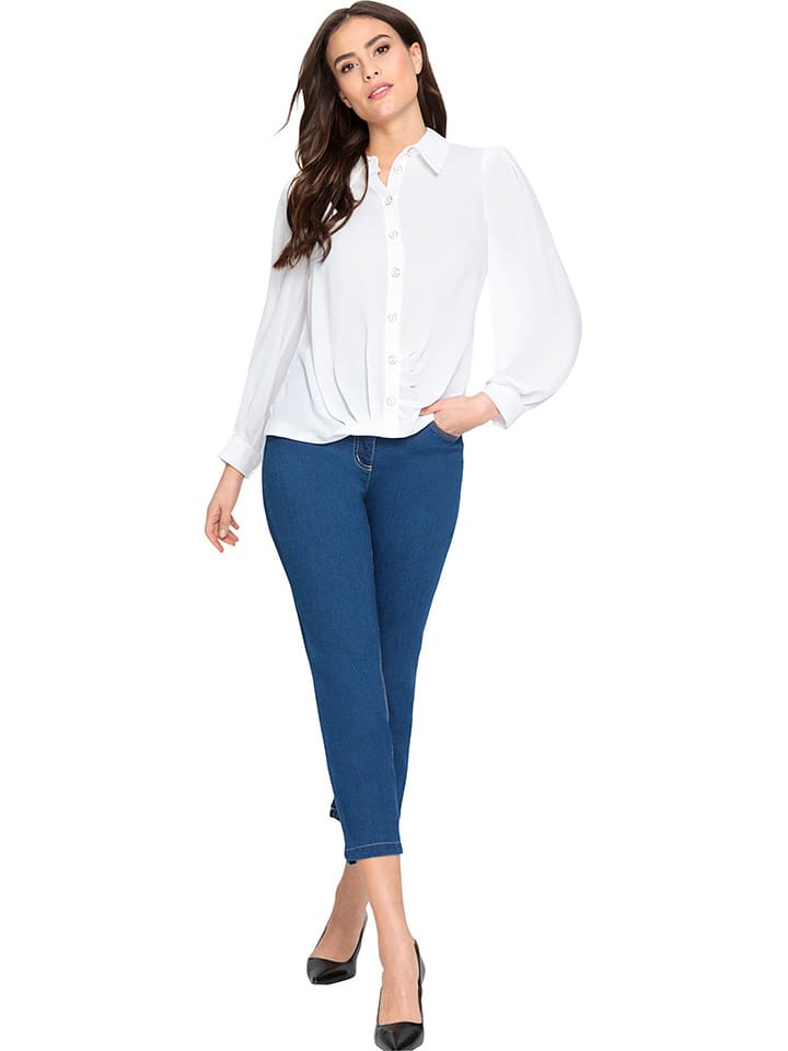 Heine Koszula w kolorze białym rozmiar: 48