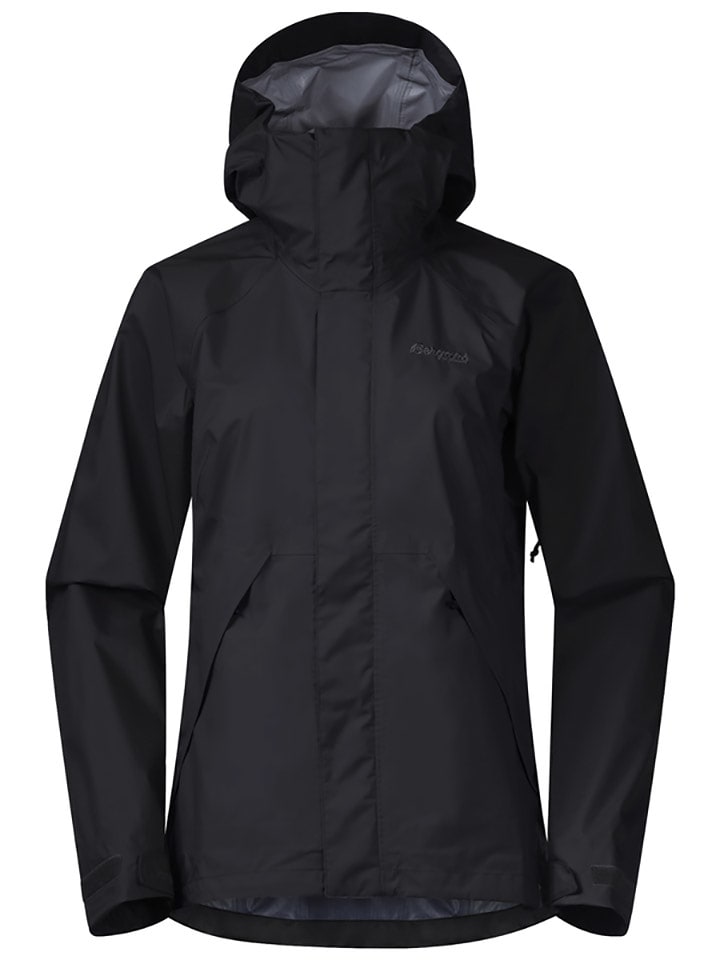 Bergans Kurtka przeciwdeszczowa w kolorze czarnym rozmiar: M
