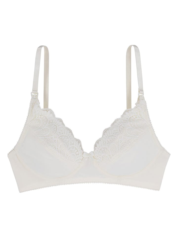 Dorina Biustonosz "Pearl" w kolorze białym z funkcją karmienia rozmiar: XXL