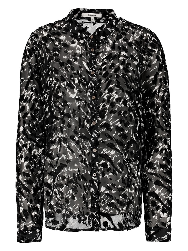 Bluzka w kolorze ciemnoszarym