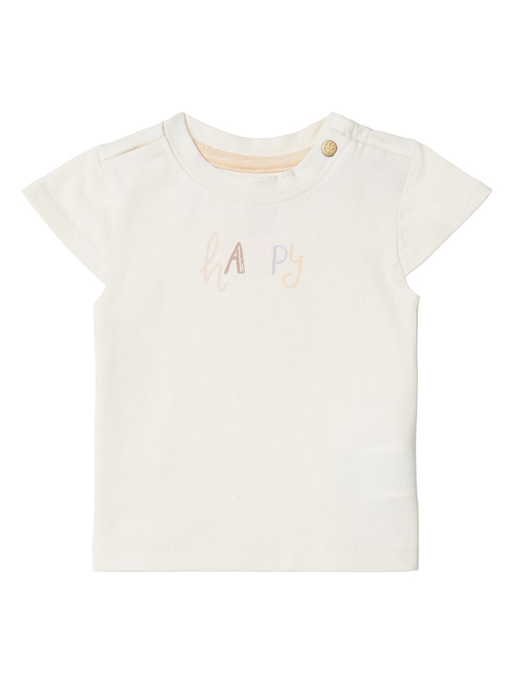 Noppies Koszulka "Cottonwood" w kolorze kremowym rozmiar: 80