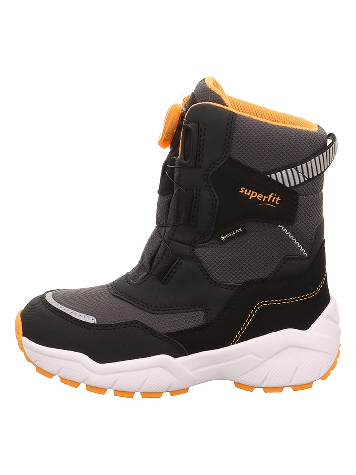 superfit Botki zimowe "Culusuk 2.0" w kolorze czarnym rozmiar: 38