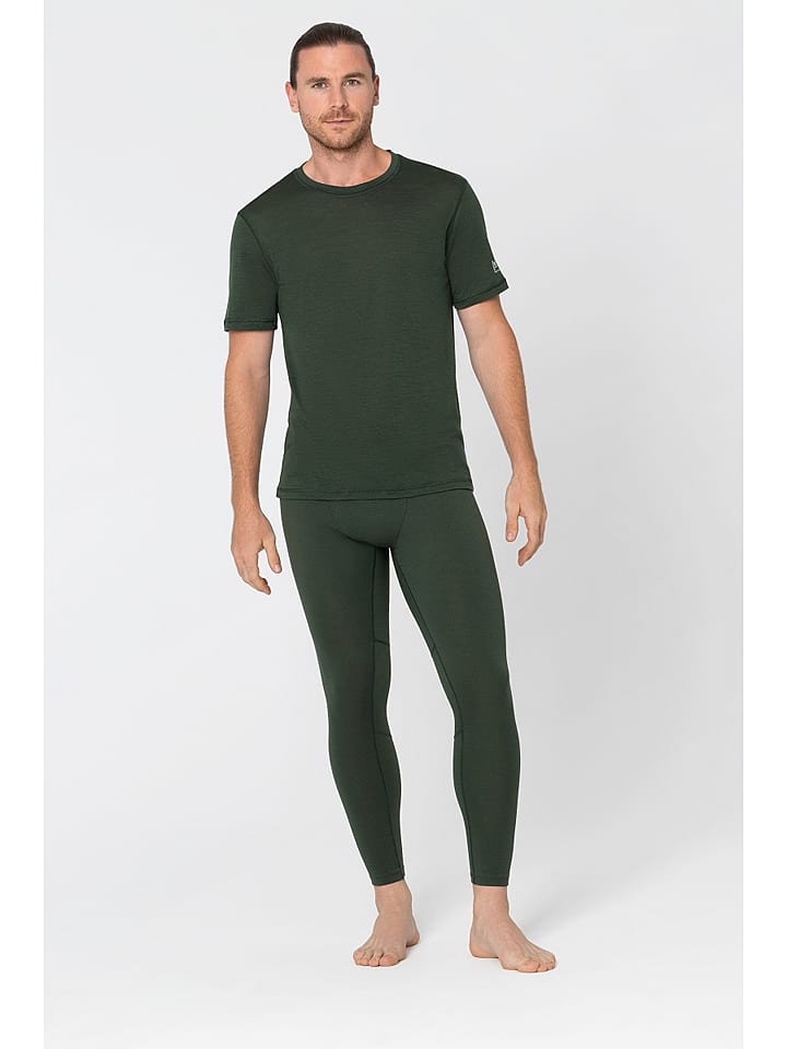 super.natural Kalesony funkcyjne "Motion" w kolorze ciemnozielonym rozmiar: XXL