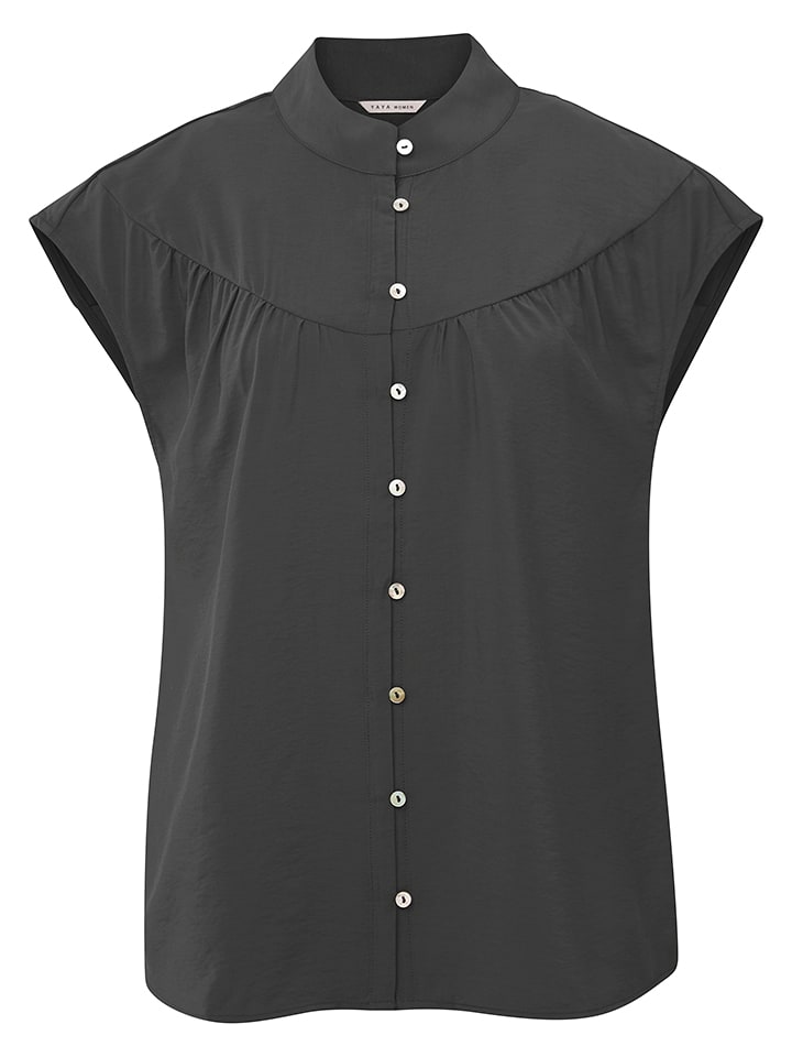 Bluzka w kolorze antracytowym