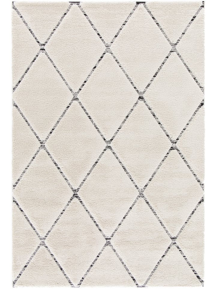 bobochic Dywan "Ophelie" w kolorze szarym rozmiar: 120x170 cm