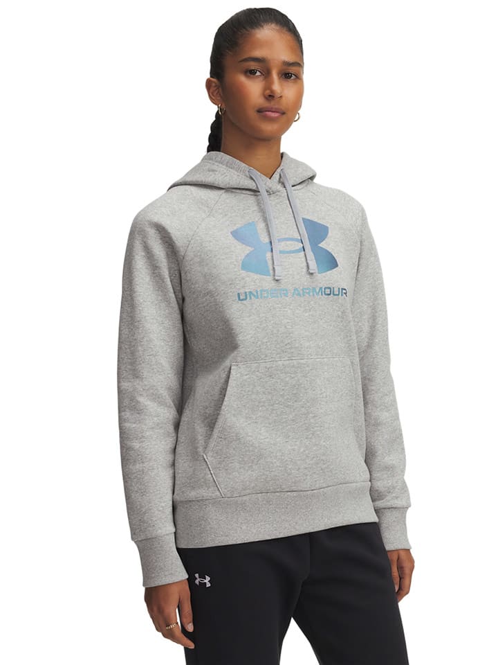Under Armour Bluza polarowa w kolorze szarym rozmiar: L