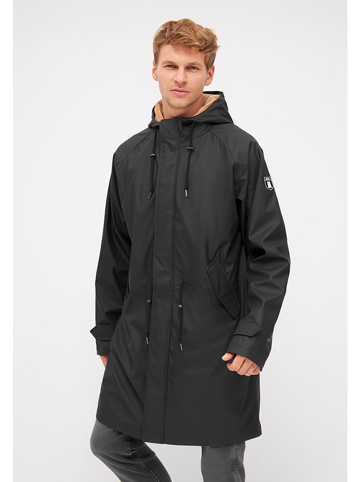 Derbe Kurtka przejściowa w kolorze czarnym rozmiar: 3XL