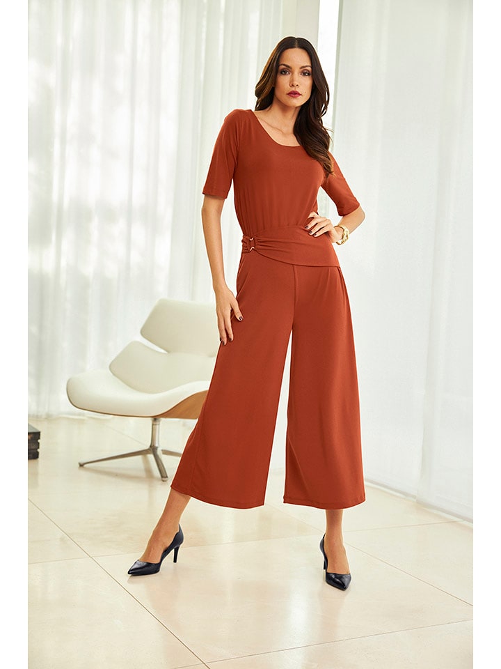 Heine Kombinezon w kolorze ceglanym rozmiar: 46