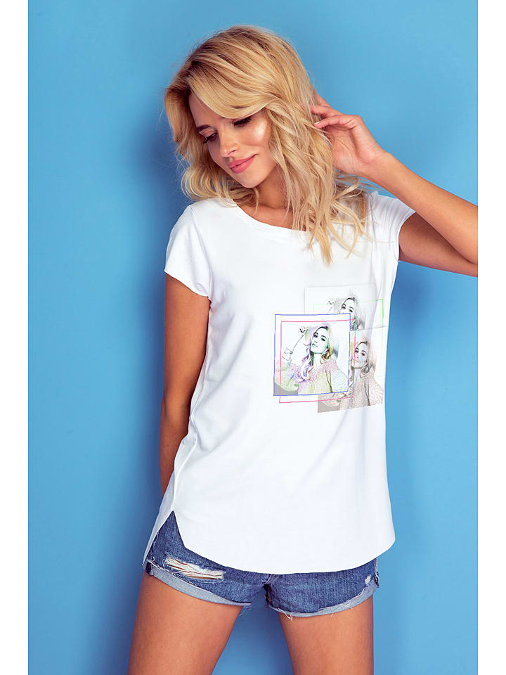 Koszulka w kolorze białym