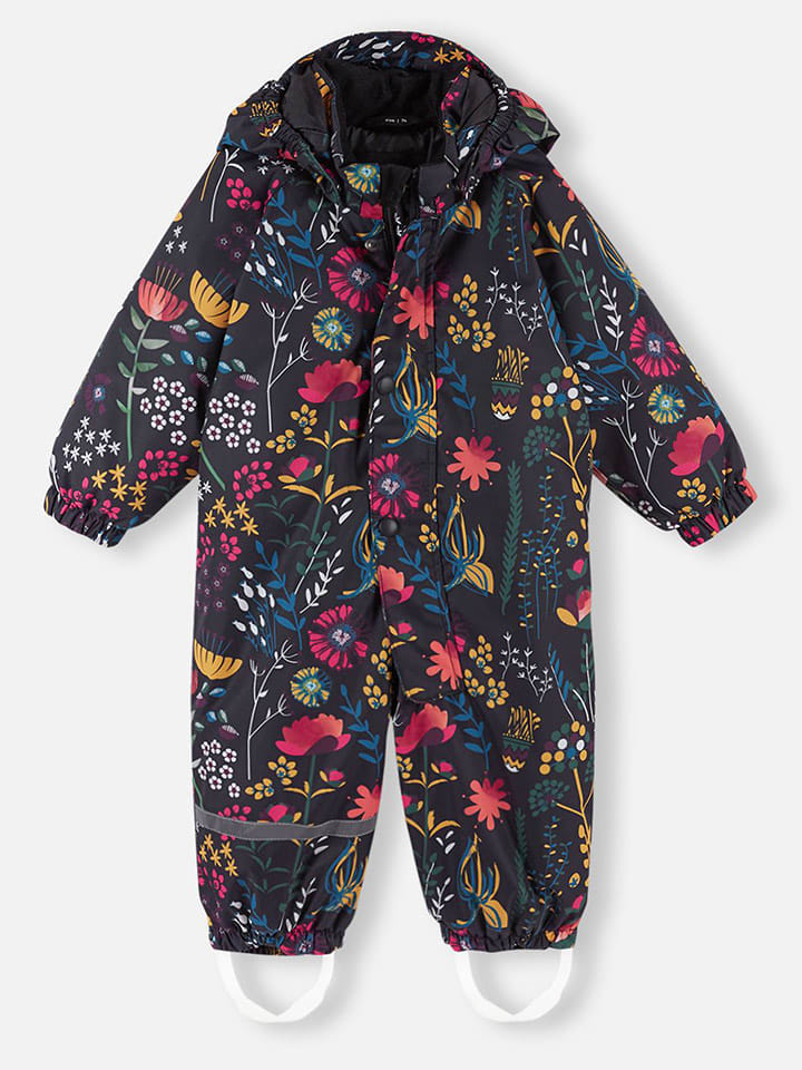 Reima Kombinezon zimowy "Tuohi" w kolorze oliwkowo-granatowym rozmiar: 92