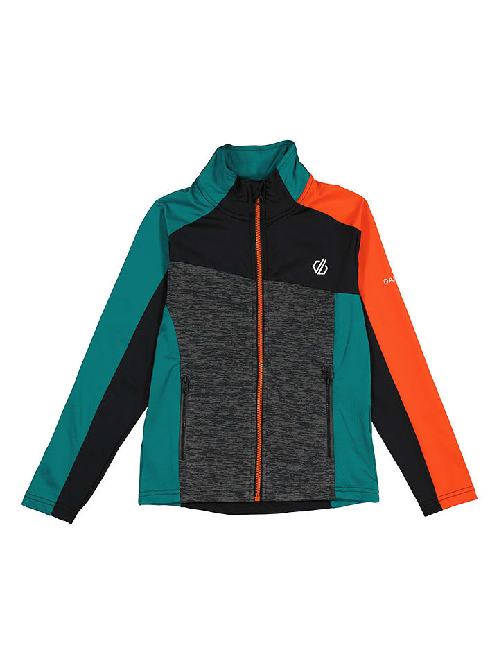 Dare 2b Kurtka sportowa "Emergent" w kolorze antracytowo-morsko-pomarańczowym rozmiar: 164