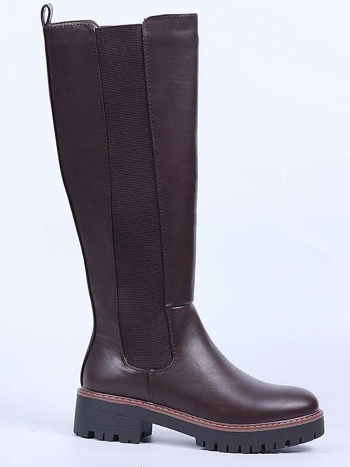 C'M Kozaki w kolorze brązowym rozmiar: 36