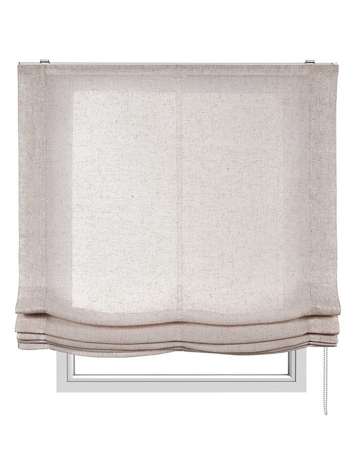 Selecta Stor Roleta rzymska w kolorze beżowym rozmiar: 105x175 cm