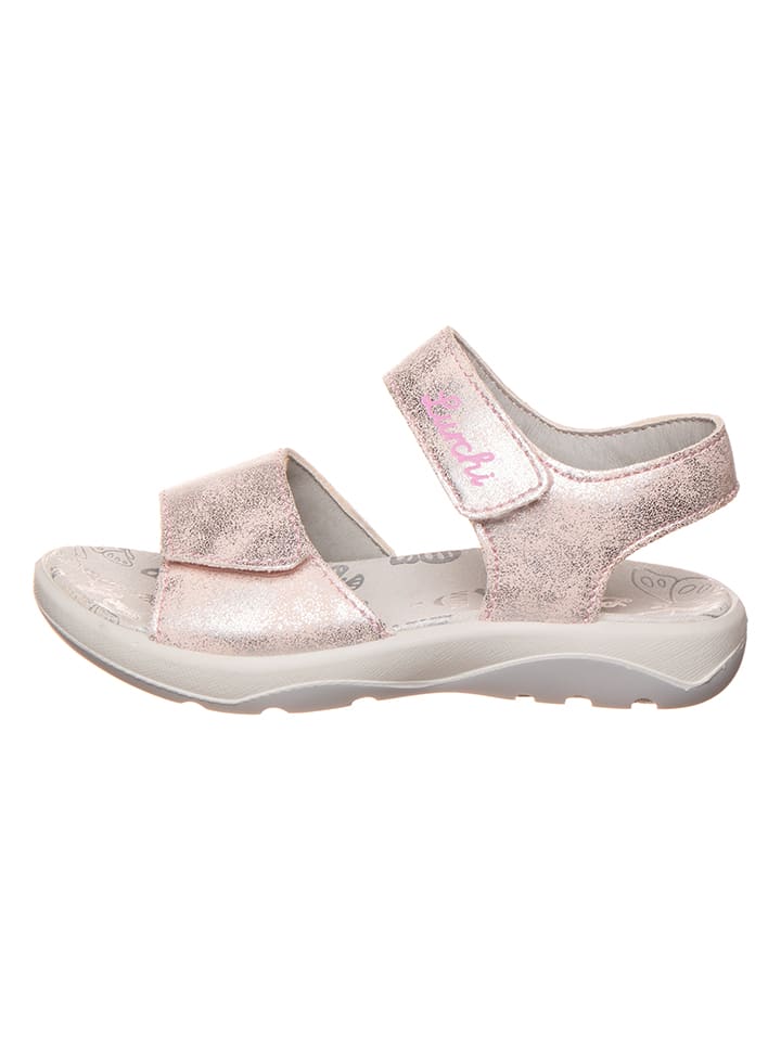 Lurchi Sandały "Fredi" w kolorze jasnoróżowym rozmiar: 36