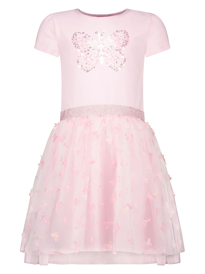 Salt and Pepper Sukienka w kolorze jasnoróżowym rozmiar: 128/134