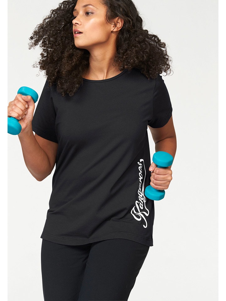 Kangaroos Koszulka w kolorze czarnym rozmiar: 52/54