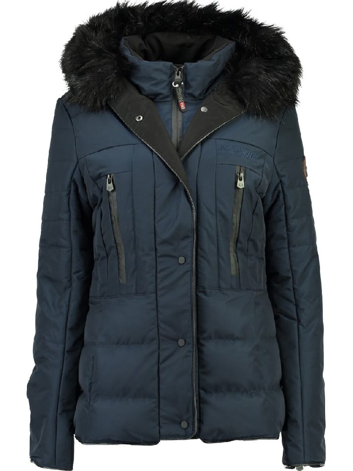 Kurtka zimowa "Dionysos" w kolorze granatowym