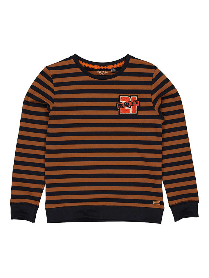 Bluza w kolorze karmelowym