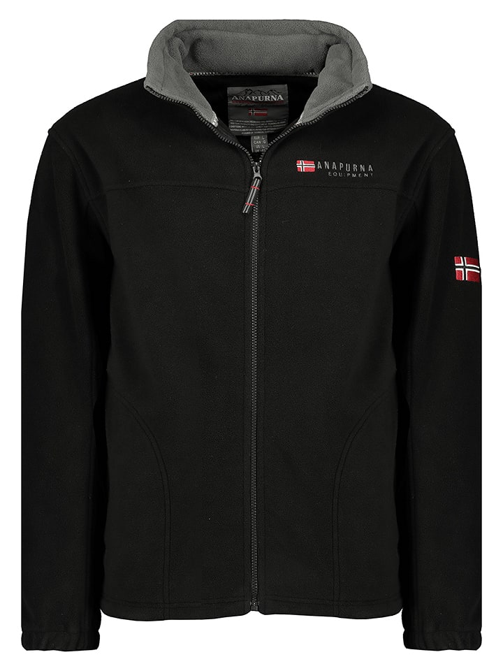 ANAPURNA Kurtka polarowa w kolorze czarnym rozmiar: 3XL