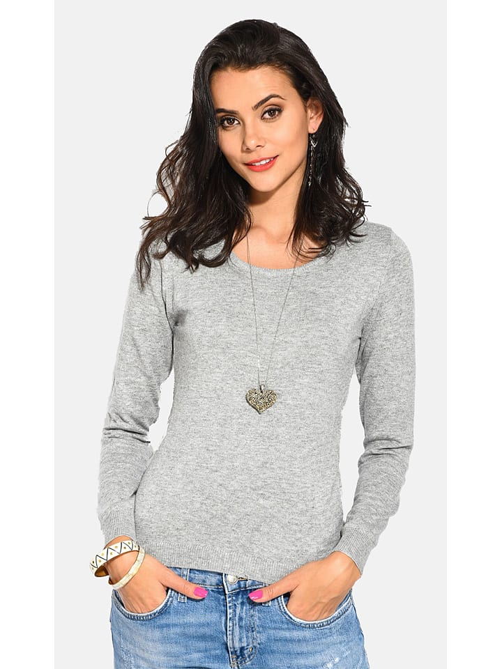 William de Faye Sweter w kolorze szarym rozmiar: 36