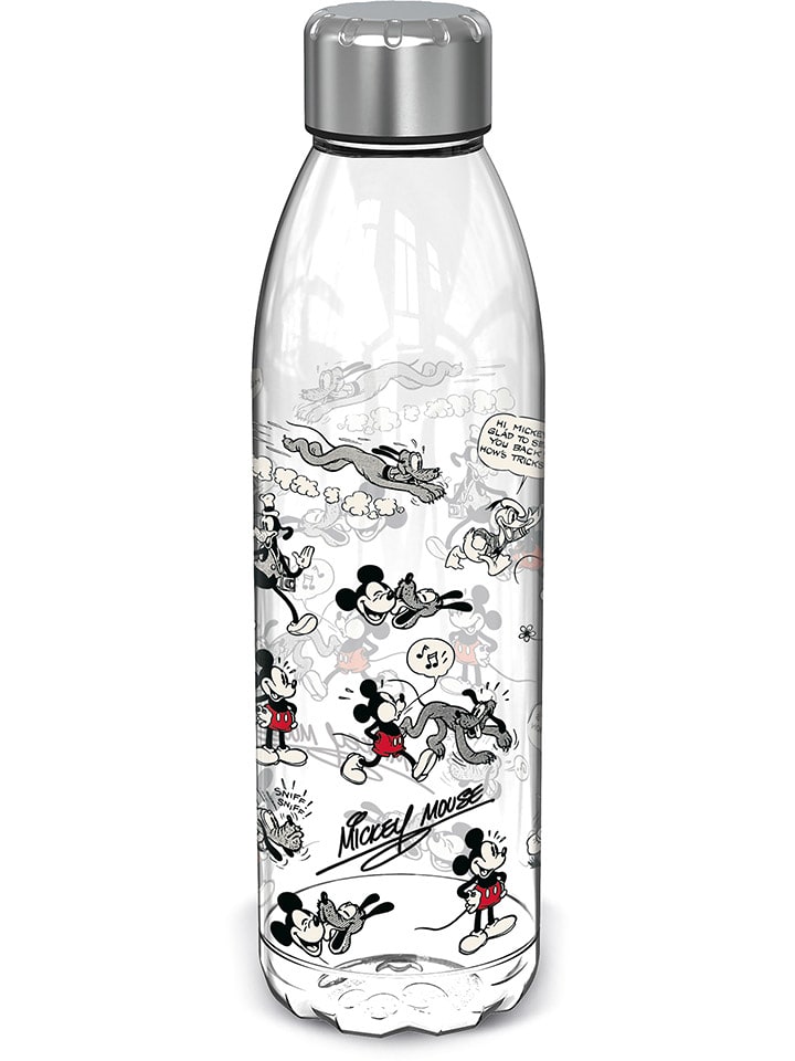 Stor Bidon "Mickey Mouse Vintage" w kolorze szarym - 980 ml rozmiar: onesize