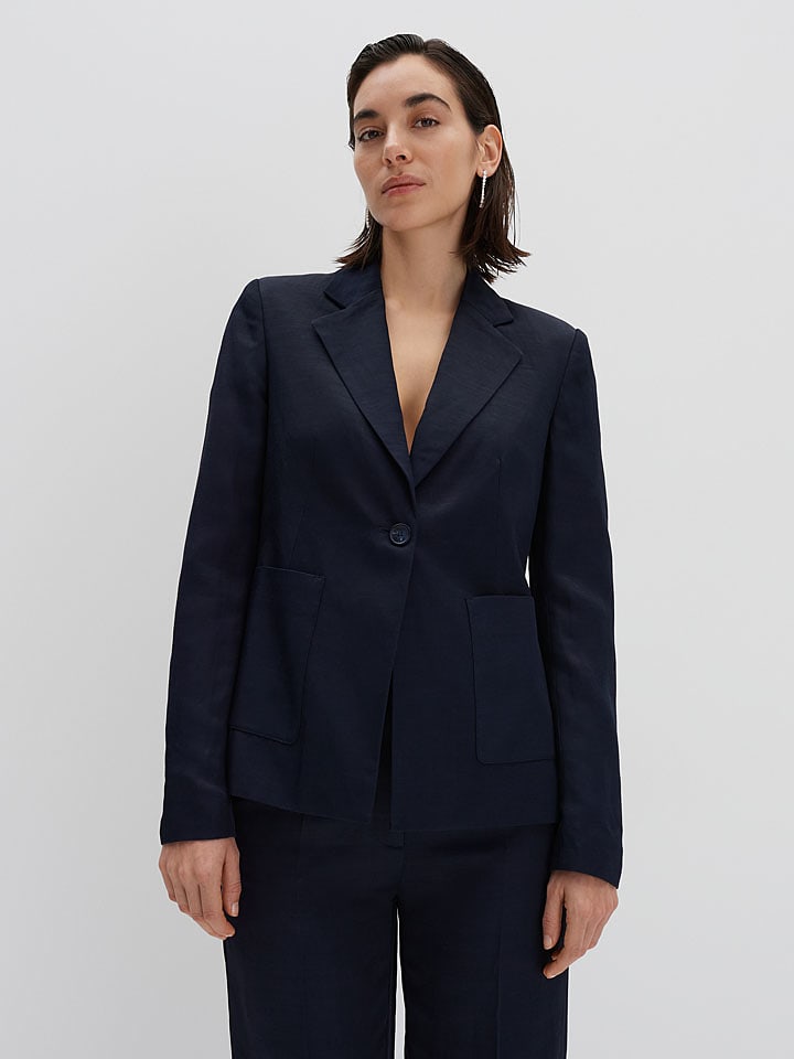 Someday Blezer w kolorze granatowym rozmiar: 40