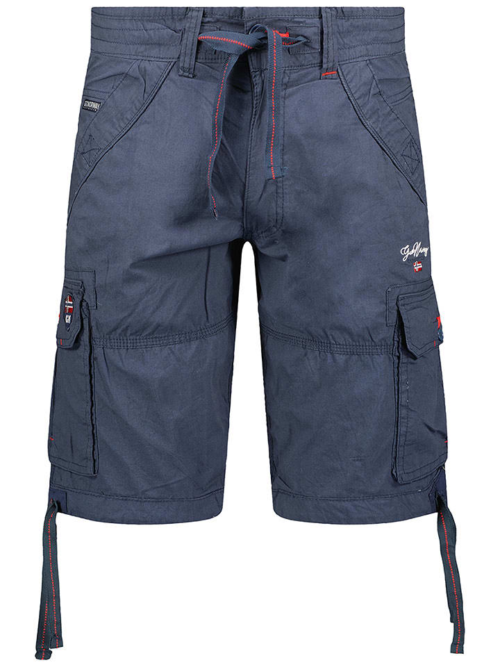 Geographical Norway Bojówki "Private" w kolorze granatowym rozmiar: XXL