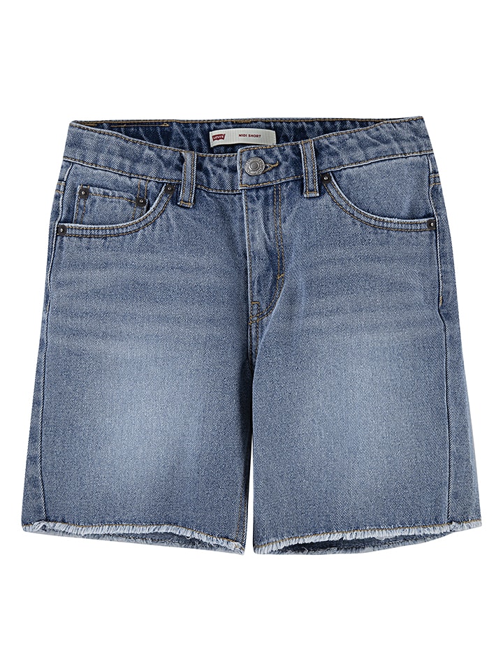 Levi's Kids Szorty dżinsowe w kolorze niebieskim rozmiar: 152