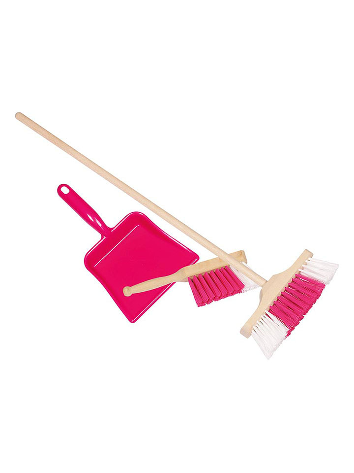 Goki 3-częściowy zestaw w kolorze jasnobrązowo-różowym - 3+ rozmiar: onesize