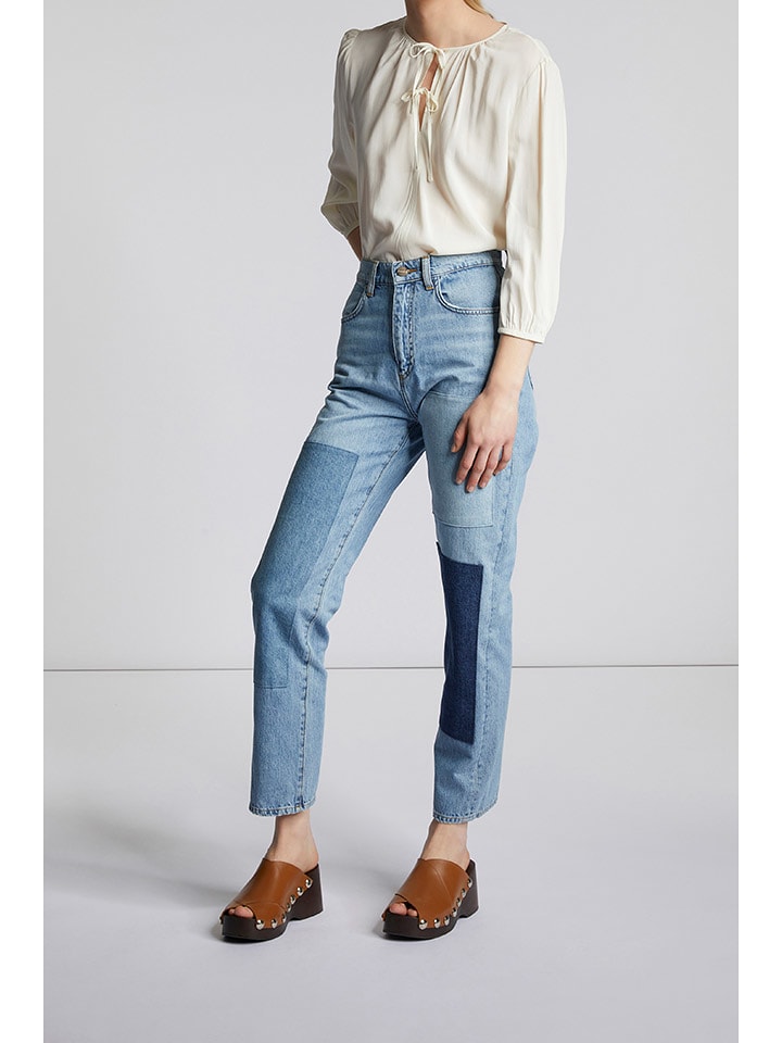 Rich & Royal Bluzka w kolorze kremowym rozmiar: 40