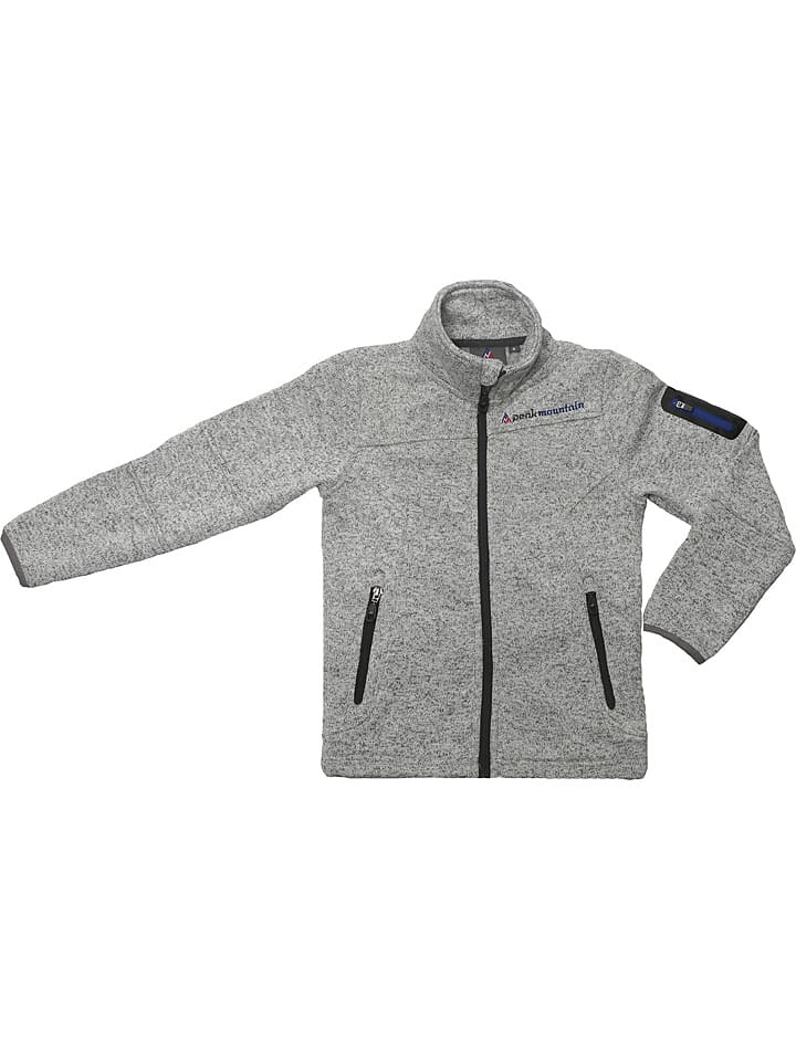 Peak Mountain Kurtka polarowa w kolorze szarym rozmiar: 164