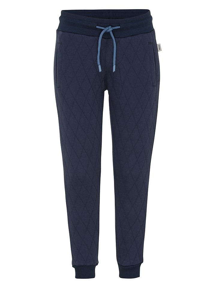 Spodnie dresowe w kolorze granatowym