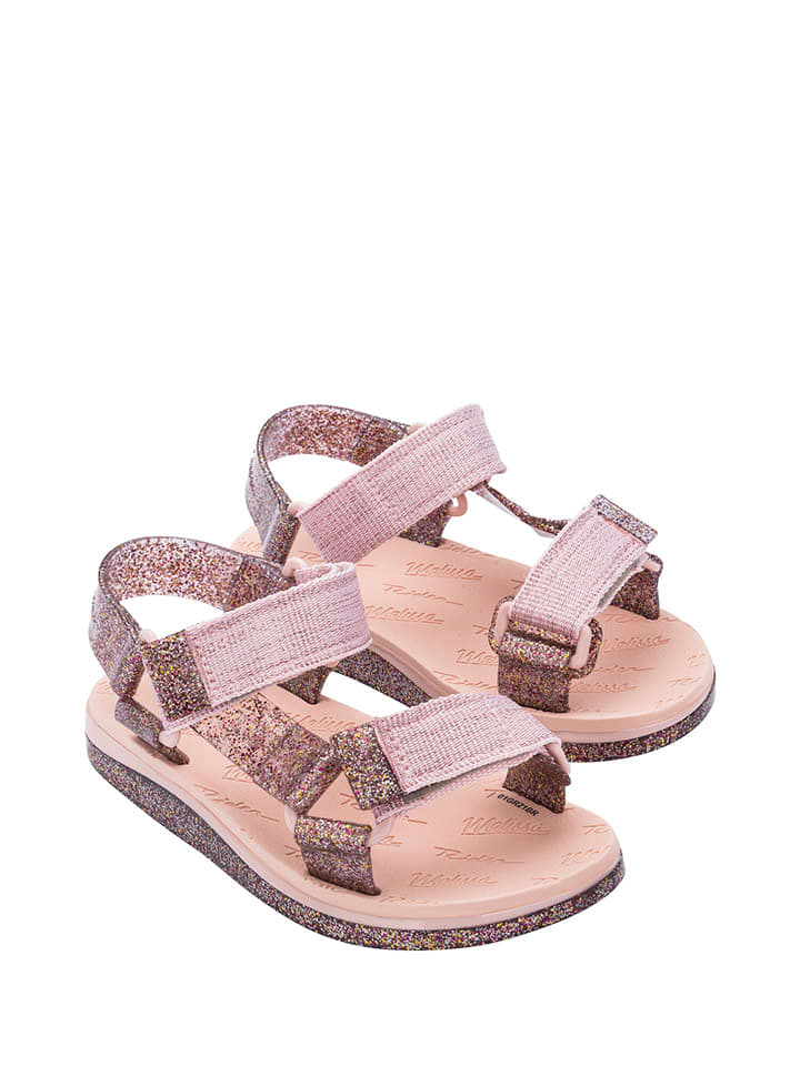 Melissa Sandały w kolorze jasnoróżowym rozmiar: 35