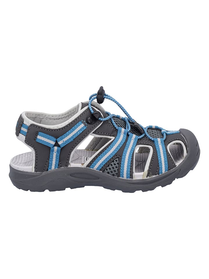 CMP Półsandały turystyczne "Aquaril 2.0" w kolorze szaro-niebieskim rozmiar: 35