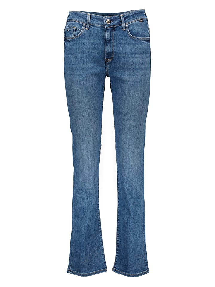 MAVI Dżinsy "Kendra" - Straight fit - w kolorze niebieskim rozmiar: W29/L30