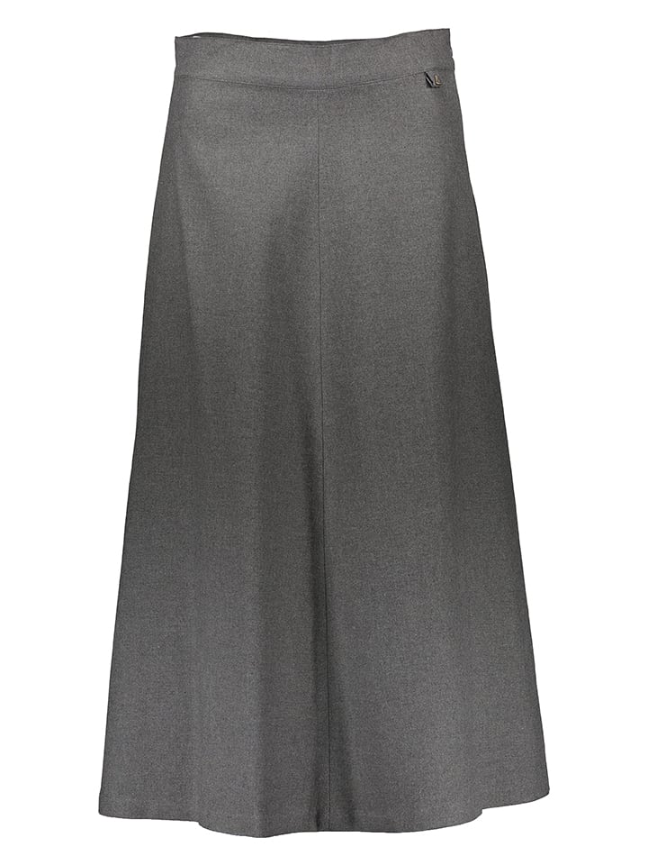 Herrlicher Spódnica w kolorze szarym rozmiar: XS