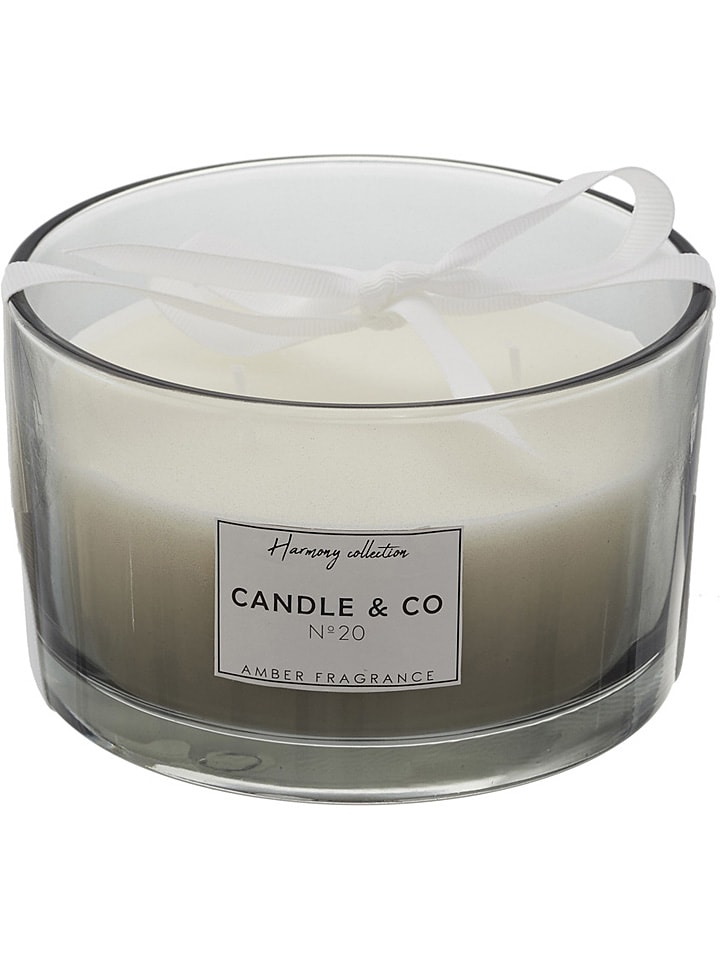 THE HOME DECO FACTORY Świeca zapachowa "Harmony - Amber" - 280 g rozmiar: onesize