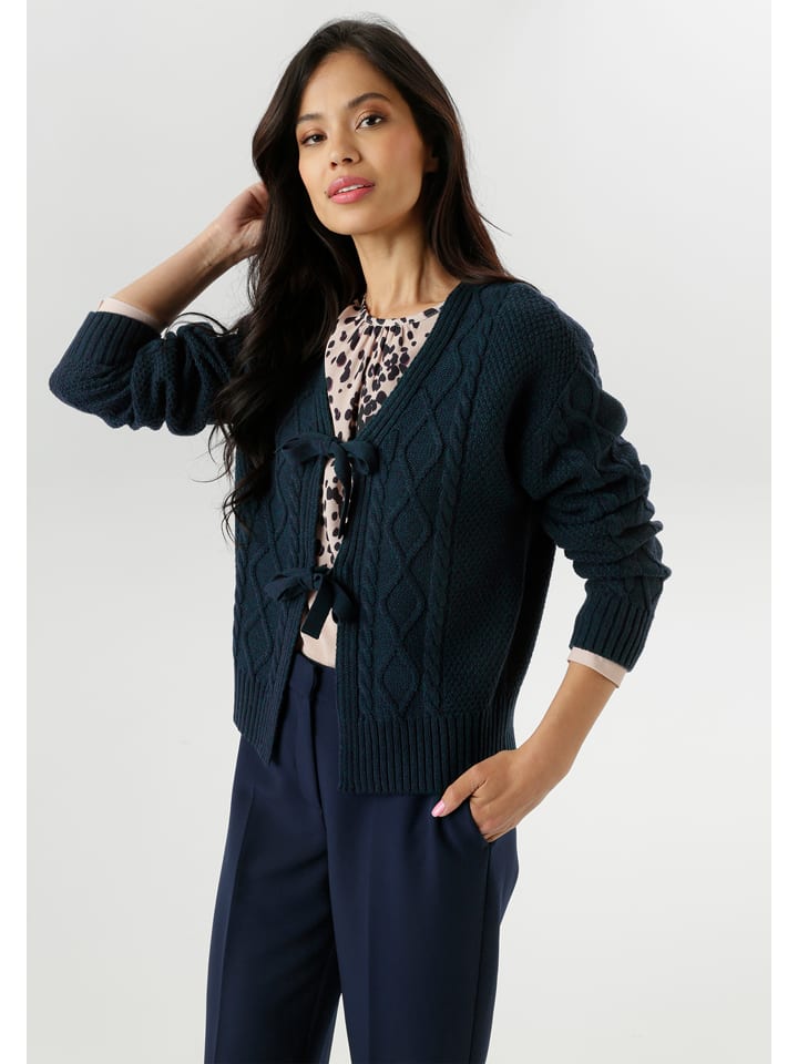 Aniston Kardigan w kolorze granatowym rozmiar: 40