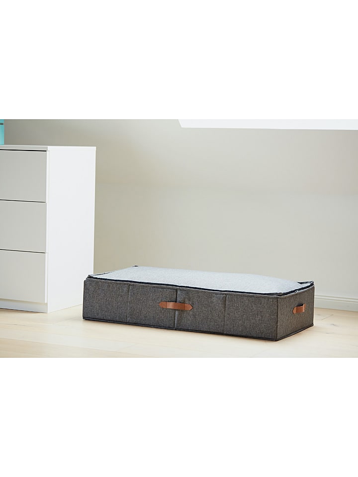 STORE IT Pudełko w kolorze antracytowym pod łóżko - 90 x 18 x 45 cm rozmiar: onesize