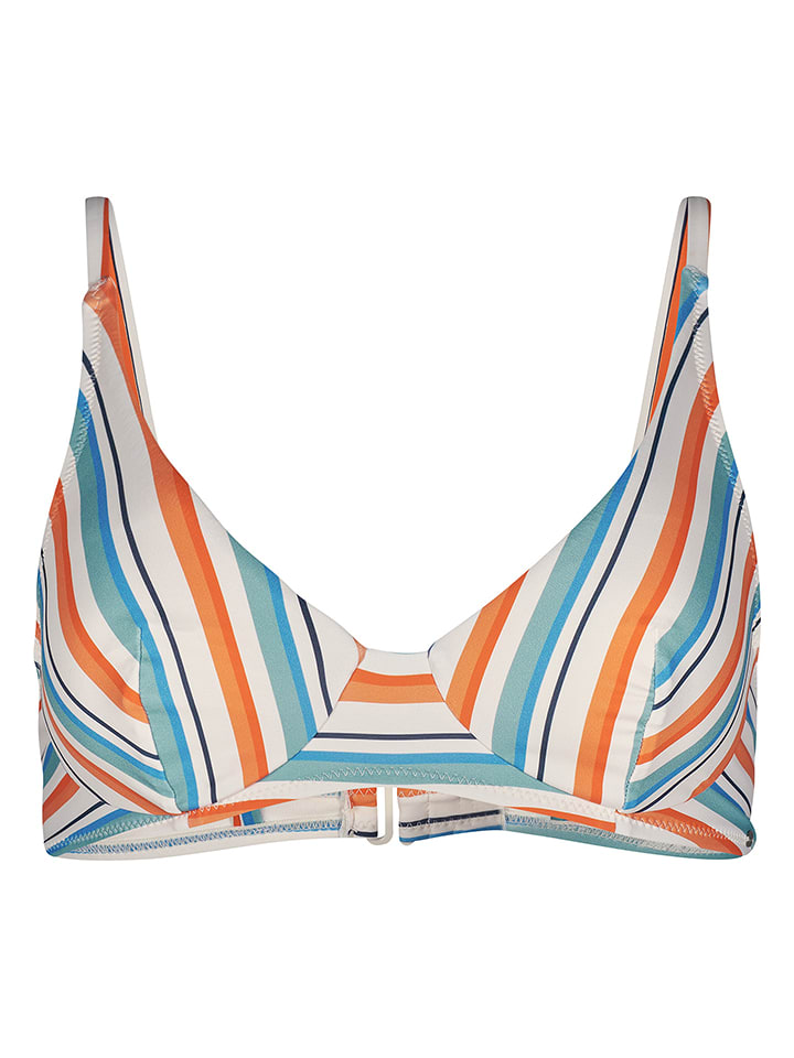 Biustonosz bikini ze wzorem