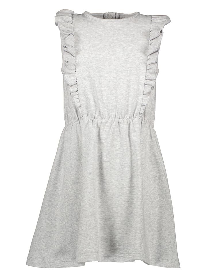 Sukienka w kolorze jasnoszarym