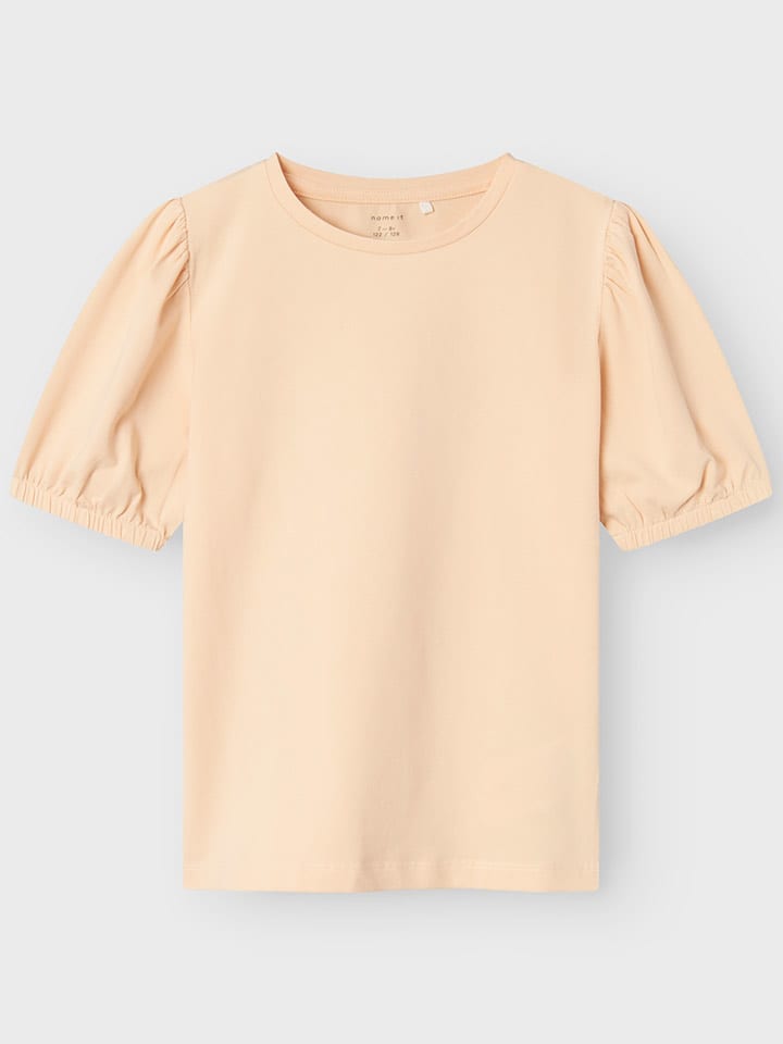 name it Koszulka "Fenna" w kolorze kremowym rozmiar: 134/140