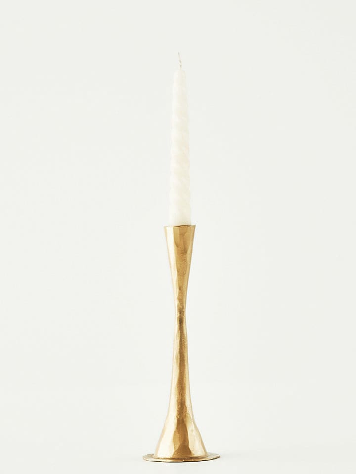 BELLA MAISON Świecznik "Dupni" w kolorze złotym - wys. 23 x Ø 7 cm rozmiar: onesize