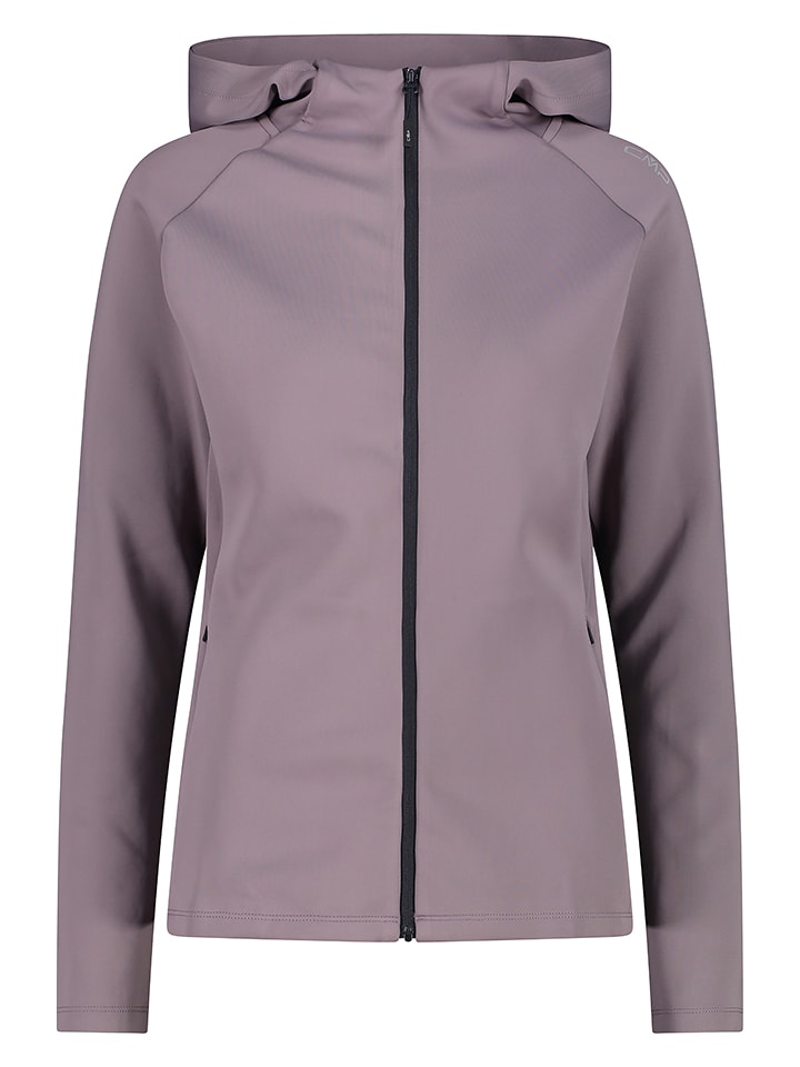 Kurtka sportowa w kolorze szaroróżowym