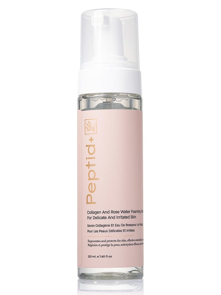 Peptid+ Pianka oczyszczająca "Collagen & Rose" - 225 ml rozmiar: onesize