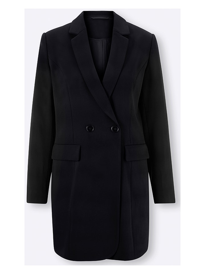 Blezer w kolorze czarnym