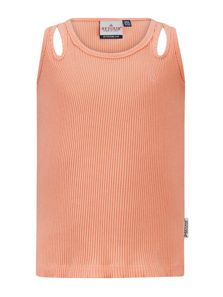 Retour Top "Luna" w kolorze pomarańczowym rozmiar: 116