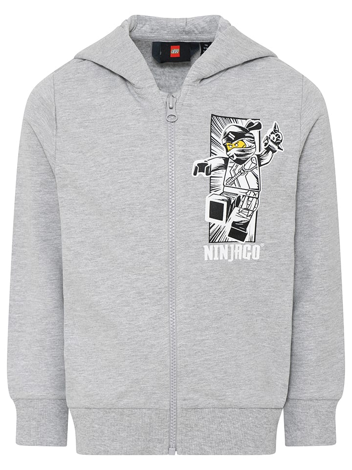 LEGO Bluza "Strom 619" w kolorze szarym rozmiar: 98