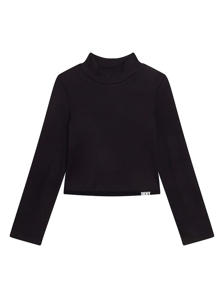 DKNY Koszulka w kolorze czarnym rozmiar: 164