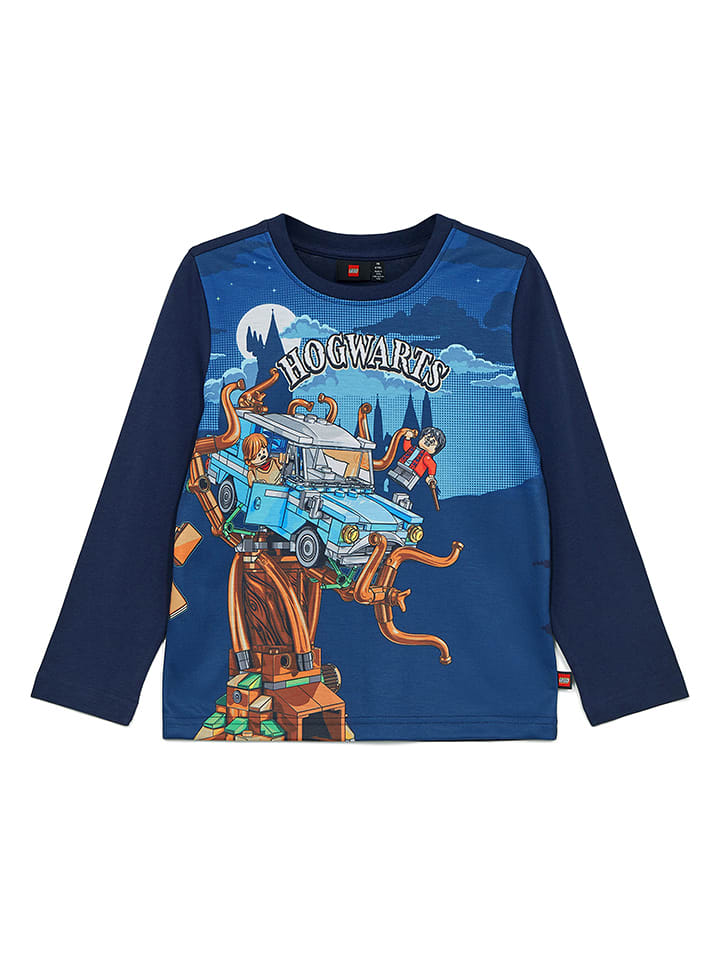 LEGO Koszulka w kolorze granatowym rozmiar: 110